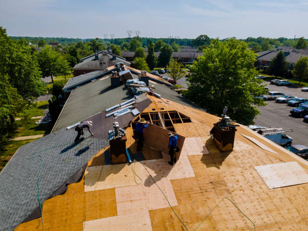 Residential Roof Replacement in Mount Carmel, IL